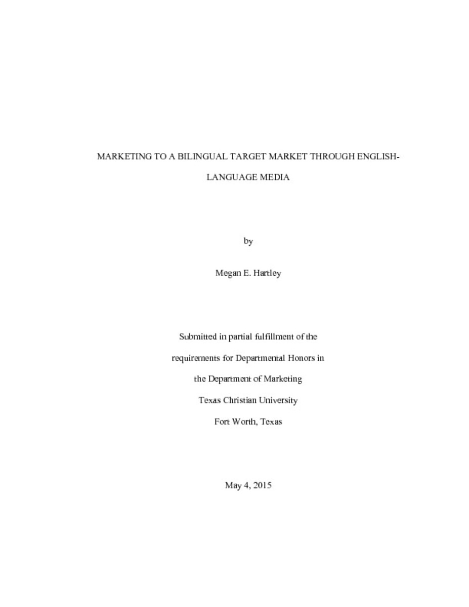 Digital marketing thesis pdf