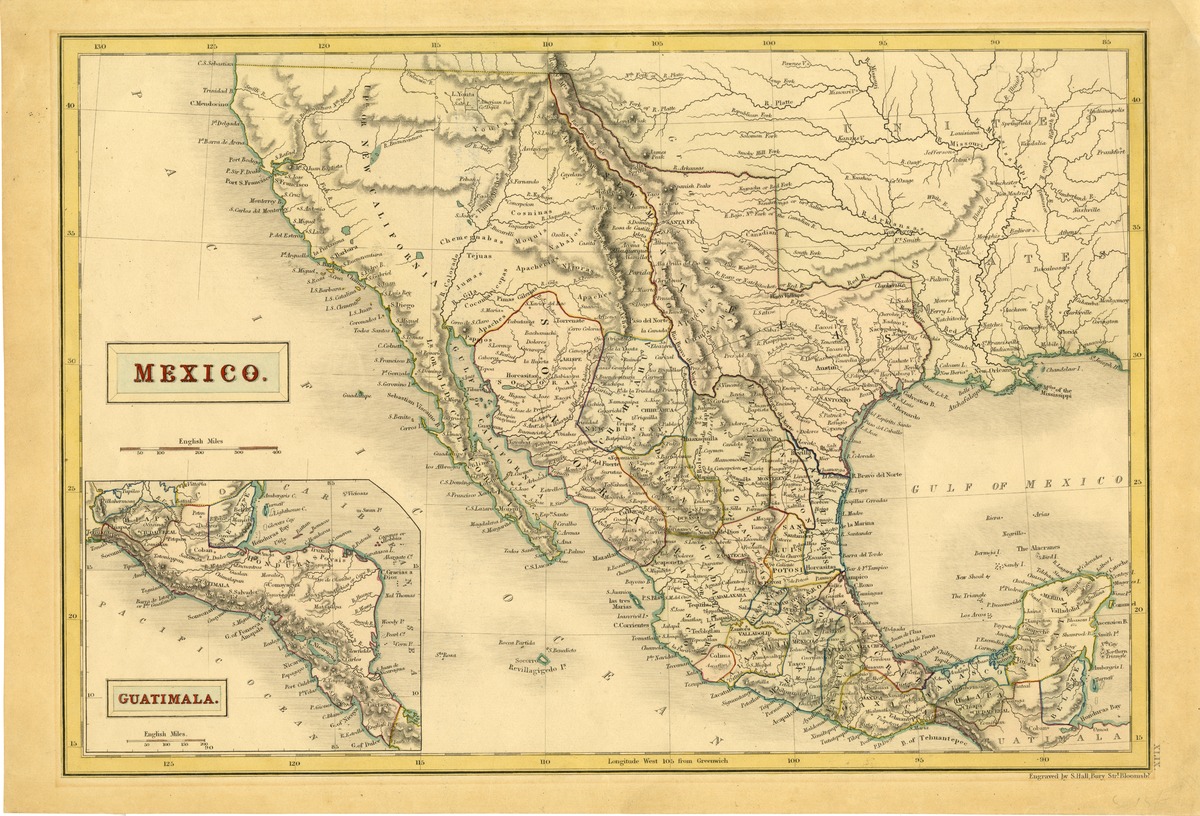 Mexico. Guatimala