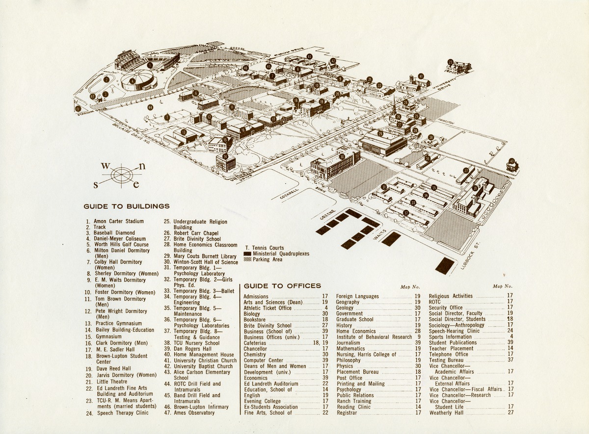 Map Of Campus