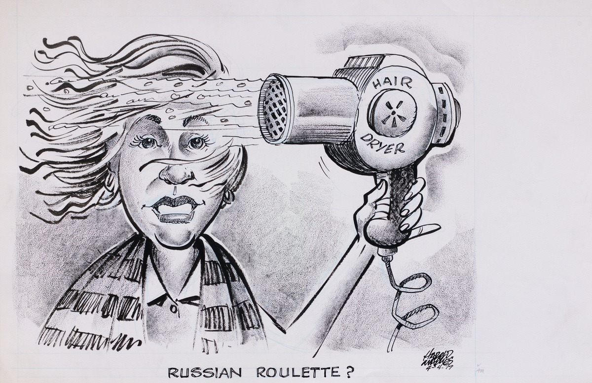 Russian roulette  Cartoon Movement