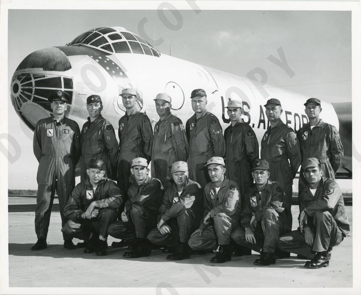 B-36 Crew Members